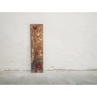 Vintage-Malerei Aus Emailliertem Lavastein Vintage-Malerei Aus Emailliertem Lavastein von BertheetHypolite