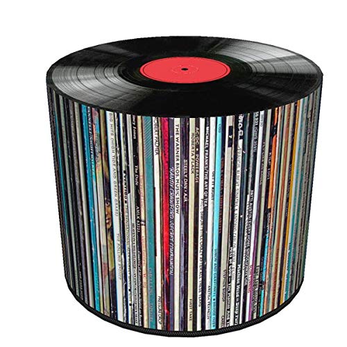 Bertoni Hocker Sitzhocker Pouf Sitzpuff Puff Aus Filz 40 x 40 cm Rund Stabil Abnehmbarer Bezug Waschbar Vinyl Bertoni Hocker Sitzhocker Pouf Sitzpuff Puff Aus Filz 40 x 40 cm Rund Stabil Abnehmbarer Bezug Waschbar Vinyl von Bertoni
