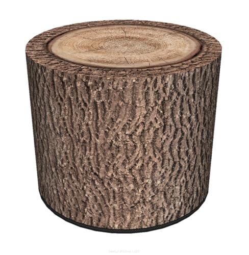 Bertoni Hocker Sitzhocker Pouf für Balkon & Garten Puff Codura Wetterfest 40 x 40 cm Garten Sitzsack Outdoor & Indoor Runder Sitzpouf mit abnehmbarem Bezug Waschbar Robina von Bertoni
