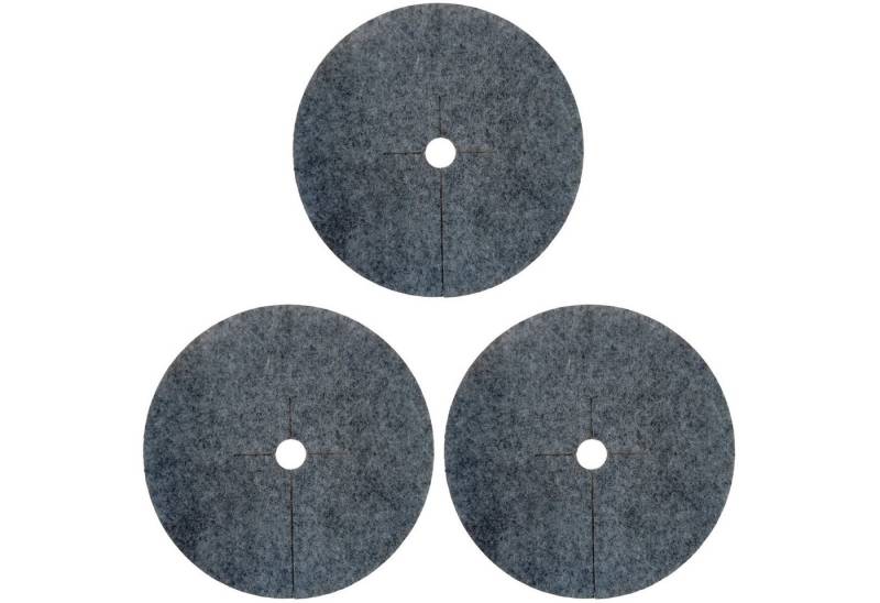 Bertoni Unkrautstecher Unkrautbekämpfungsscheiben, 40 cm Gesamtlänge, (3-tlg), Anti-Unkraut-Scheiben-Set von Bertoni