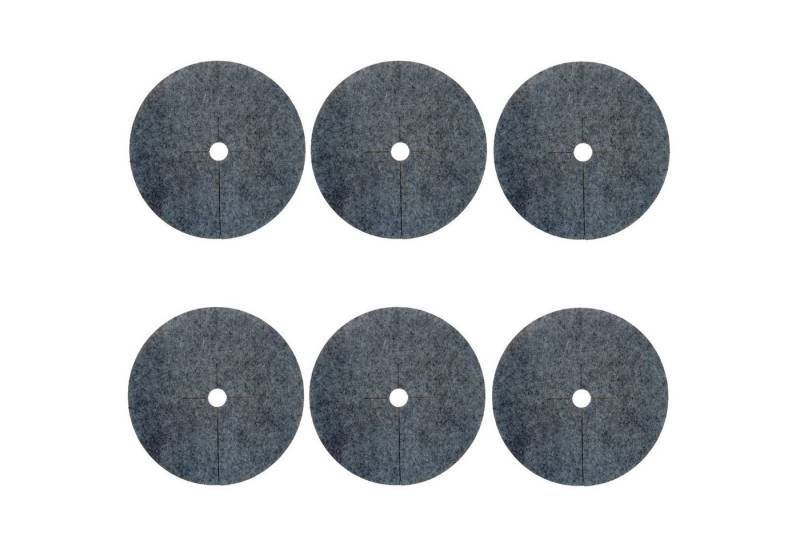 Bertoni Unkrautstecher Unkrautbekämpfungsscheiben, 40 cm Gesamtlänge, (6-tlg), Anti-Unkraut-Scheiben-Set von Bertoni