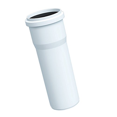 Bertrams Rohrelement EW starr mit Muffe 250 mm, DN 80 von Bertrams