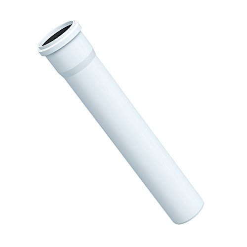 Bertrams Rohrelement EW starr mit Muffe 500 mm, DN 80 von Bertrams
