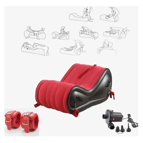 BesBet Aufblasbares Sofa in S-Form Aufblasbar und faltbar -ShaF8Y BesBet Aufblasbares Sofa in S-Form Aufblasbar und faltbar -ShaF8Y von BesBet
