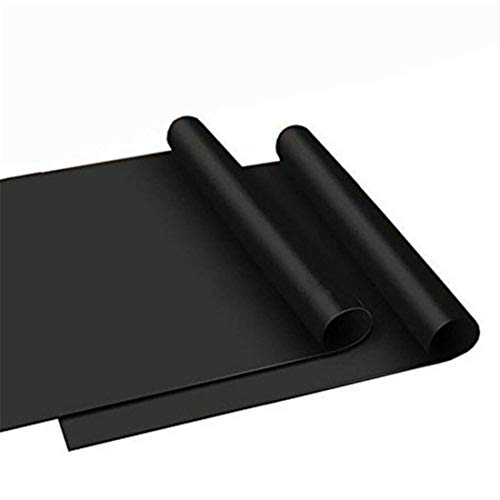 BesDirect Grillmatte - Antihaft-Grill Grillmatte - Grill & Backmatten - Wiederverwendbares, leicht zu reinigendes Grillzubehör - für Elektrogrill Gaskohlegrill, schwarz (3) von BesDirect
