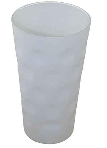 Beschdstoff Dubbeglas satiniert 0,5 Liter - Farbige Dubbegläser - für Weinschorle - (Dubbeglas Shop) von Beschdstoff