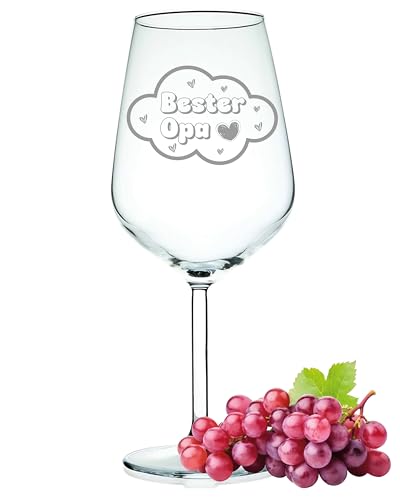Bester Opa Weinglas | Stielglas mit Gravur "Bester Opa" | Geschenkidee Großpapa| Opa Weinglas | Mitbringsel für Großvater| Aufmerksamkeit für Geburtstag Bester Opa Weinglas | Stielglas mit Gravur "Bester Opa" | Geschenkidee Großpapa| Opa Weinglas | Mitbringsel für Großvater| Aufmerksamkeit für Geburtstag von Beschdstoff