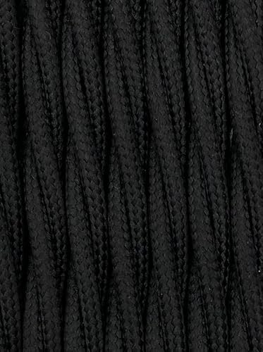 5 Meter 3 - adrig Textilkabel Stoffkabel Pendelleitung Lampenkabel Textile Cable gedreht 3x0,75 3G0,75 Schwarz 5 Meter 3 - adrig Textilkabel Stoffkabel Pendelleitung Lampenkabel Textile Cable gedreht 3x0,75 3G0,75 Schwarz von Beschle