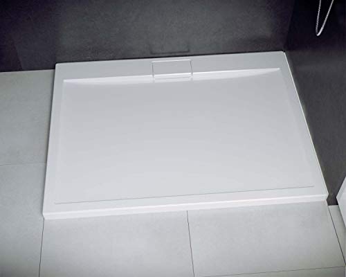 BADLAND Duschwanne AXIM Slim 110x90 mit Ablaufgarnitur BADLAND Duschwanne AXIM Slim 110x90 mit Ablaufgarnitur von Besco