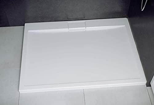 BADLAND Duschwanne AXIM Slim 130X90 mit Ablaufgarnitur GRATIS! - Besco - Weiß - Acryl - Duschwanne mit Ablaufgarnitur - Duschwanne BADLAND Duschwanne AXIM Slim 130X90 mit Ablaufgarnitur GRATIS! - Besco - Weiß - Acryl - Duschwanne mit Ablaufgarnitur - Duschwanne von Besco