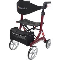 bescomedical Rollator "Spring Large" Größe L (Sitzhöhe 60cm), höhenverstellbare Griffe von Bescomedical