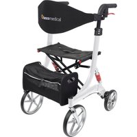 bescomedical Rollator "Spring Small" Größe S (Sitzhöhe 52cm), höhenverstellbare Griffe von Bescomedical