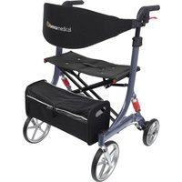 bescomedical Rollator "Spring XL-Small" Größe XL-S (Sitzhöhe 52cm), höhenverstellbare Griffe von Bescomedical