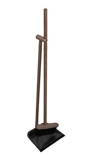 Besen - Schrubber - Bürsten Deluxe Kehrgarnitur Rosshaar Mischung Metall Schaufel Buchenholz Griff Besen Rosshaar Mischung von Besen - Schrubber - Bürsten