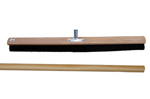 Saalbesen Mischung mit Stielhalter INKLUSIVE Stiel (1 Stück, 100 cm) von Besen - Schrubber - Bürsten