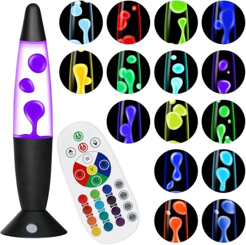 Besight Lavalampe mit 17 Farbwechsel und Fernbedienung, Lavalampen 34cm für Erwachsene, Entspannende Stimmung LED Nachtlicht für Haus Schlafzimmer Büro, Geschenk für Valentinstag Geburtstag Besight Lavalampe mit 17 Farbwechsel und Fernbedienung, Lavalampen 34cm für Erwachsene, Entspannende Stimmung LED Nachtlicht für Haus Schlafzimmer Büro, Geschenk für Valentinstag Geburtstag von Besight
