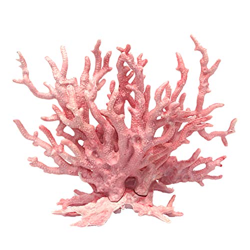 Besimple Künstliche Koralle für Aquarien, Kunststoff, Dekoration für Aquarien von Besimple