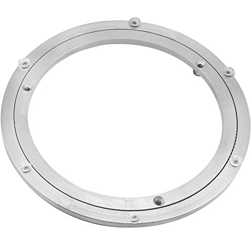 Besimple Robuster Drehteller aus Aluminiumlegierung, drehbarer Kugellager, runder Esstisch, Glatte Drehplatte für das Servieren von Messen Besimple Robuster Drehteller aus Aluminiumlegierung, drehbarer Kugellager, runder Esstisch, Glatte Drehplatte für das Servieren von Messen von Besimple