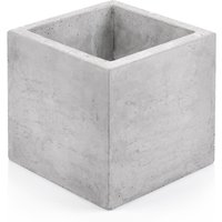 Blumentopf KUBIK 17 x 17 cm von Beske-Manufaktur