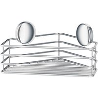 Beslagsboden Eckseifenkorb verchromt, Chrom von Beslagsboden