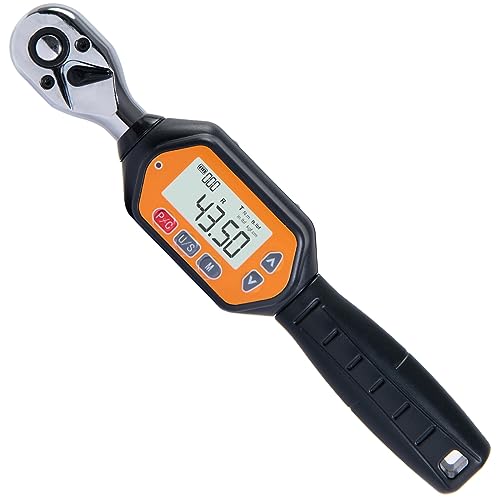 Beslands Drehmomentschlüssel Digital 3/8 1.8-60Nm(1,3-44,25 ft-lbs) Genauigkeit im Uhrzeigersinn ± 2% / Gegen den Uhrzeigersinn ± 2,5% Professionelle Drehmomentschlüssel mit Summer und LED Beslands Drehmomentschlüssel Digital 3/8 1.8-60Nm(1,3-44,25 ft-lbs) Genauigkeit im Uhrzeigersinn ± 2% / Gegen den Uhrzeigersinn ± 2,5% Professionelle Drehmomentschlüssel mit Summer und LED von Beslands