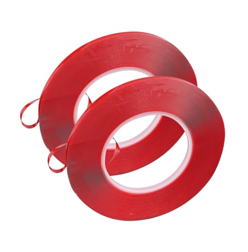 2 Stück Doppelseitiges Klebeband,Doppelseitig Acrylklebeband,Double Nano,Stark Extra Led Strips,Sided Tape Transparent,Adhesive Strip Beidseitiges,Doppelseitige Klebebänder Streifen,Hochtemperatu 2 Stück Doppelseitiges Klebeband,Doppelseitig Acrylklebeband,Double Nano,Stark Extra Led Strips,Sided Tape Transparent,Adhesive Strip Beidseitiges,Doppelseitige Klebebänder Streifen,Hochtemperatu von Besmrpg