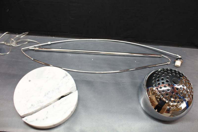 Besoa Nael Bogenlampe Stehleuchte Leuchte Led Lampe E27 Siehe Text/Fotos C-Ware von Besoa