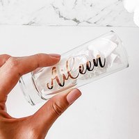 Schnapsglas Geschenke | Benutzerdefinierte Double-Schnapsglas Personalisierte Brautjungfer von BespokeAvocado