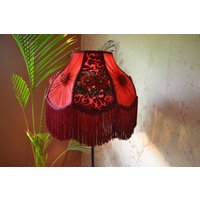 Lampenschirm/Roter Lampenschirm/Roter von BespokeByNikita