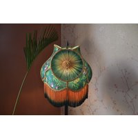 "Secret Garden Lampenschirm Handgemachter "Victorian Style" Lampenschirm Mit Rayon Fransen." "Secret Garden Lampenschirm Handgemachter "Victorian Style" Lampenschirm Mit Rayon Fransen." von BespokeByNikita