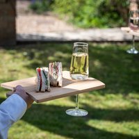Personalisierte Hölzerne Servierbretter 2Er-Set - Gartenparty Geschenk Für Paare Tischsets Weidebretter Dinner Party Unterhaltsam von BespokeandOakCo