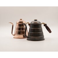 Kupfer Kaffeekanne, Filter Kaffee Brühen, Handgemachte Kaffeekanne, Kupfer Kanne, Muttertagsgeschenk, Handmade von BespokyStore