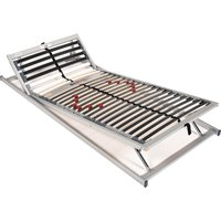 BeSports Lattenrost "Lattenrost Duo Powerflex, Lattenrost in 90x200 cm und weiteren Größen" Lattenrost mit geringer Bauhöhe, 90x200 cm und weitere Größen von Besports