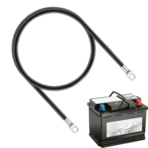 Besreey Akkukabel | Autobatteriekabel | Kabel mit Steckern Ersatz Verdrahtungsanschluss Zubehör für Auto Motor Lkw Motorrad Wohnmobil Marine Golfwagen von Besreey