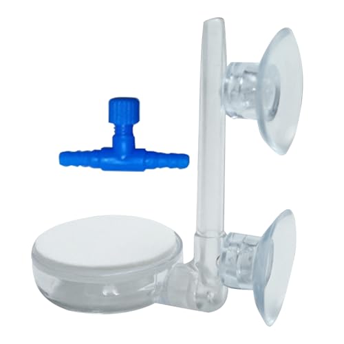 Besreey Aquarium Luftstein - Sauerstoff Diffusor Luftstein für Fischbecken | Leise Ultrafeine Bläschen Für Zuhause & Gartenteich von Besreey