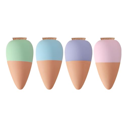 Besreey Bewässerungsspieße für – Bewässerungsspitzen für Blumen, 4 Stück Bewässerungspfähle für Blumen, Kindergarten, Garten, Kakteen und Hochbeete von Besreey
