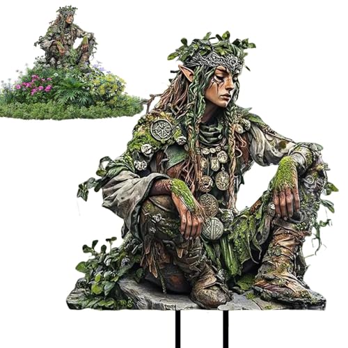 Besreey Deko-Gartenstäbe - 2D Acryl Feen-Stäbe Für Blumentopf | Leicht Zu Installierende Deko-Landschaftskunst Für Terrasse Wohnzimmer Patio & Gartenwege Besreey Deko-Gartenstäbe - 2D Acryl Feen-Stäbe Für Blumentopf | Leicht Zu Installierende Deko-Landschaftskunst Für Terrasse Wohnzimmer Patio & Gartenwege von Besreey