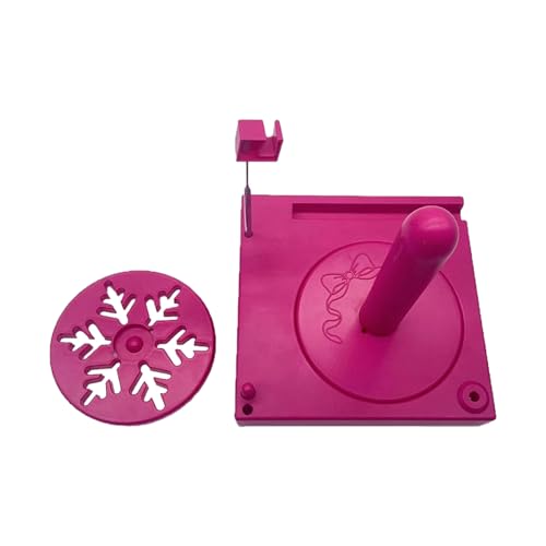 Besreey Garnhalter Für Häkeln | Spindel Garnhalter Mit Handyhalter Für Häkelarbeiten - Handarbeits Organizer Spulenhalter Spinnrad Ständer Für Kreative Strickerinnen Häkelfreunde von Besreey