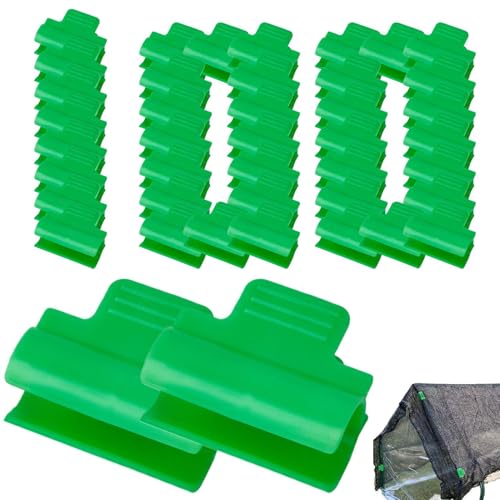 Besreey Gartenklemmen - 100 Stück Pflanzen Clips | Robustes Zubehör für Halterung Ersatz und Unterstützung geeignet für Außeneinsatz bei Schatten sowie für Innenbereich in Farmen zum Pflanzenanbau Besreey Gartenklemmen - 100 Stück Pflanzen Clips | Robustes Zubehör für Halterung Ersatz und Unterstützung geeignet für Außeneinsatz bei Schatten sowie für Innenbereich in Farmen zum Pflanzenanbau von Besreey