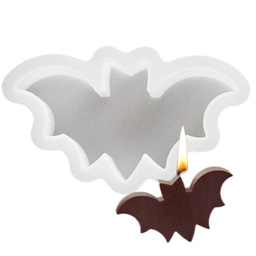 Besreey Halloween Form - Gussformen Für Kerzen | Silikonform Für Wachs, Gips, Seife von Besreey