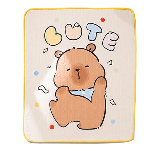 Besreey Hundekühlematte | Trocknersichere Schlafdecke Für Welpen | Katze Kühldecke | Für Innenbereich Außenbereich Transportbox Hundezwinger Bett Boden Sofa Auto von Besreey