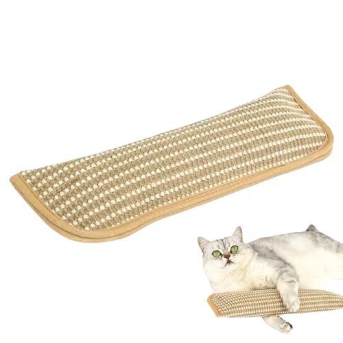 Besreey Katzen Spielzeug Mit Katzenminze | Kissen Spielzeug Für Katzen - Sisal Kratzpad Zur Selbstbeschäftigung Für Hauskatzen von Besreey