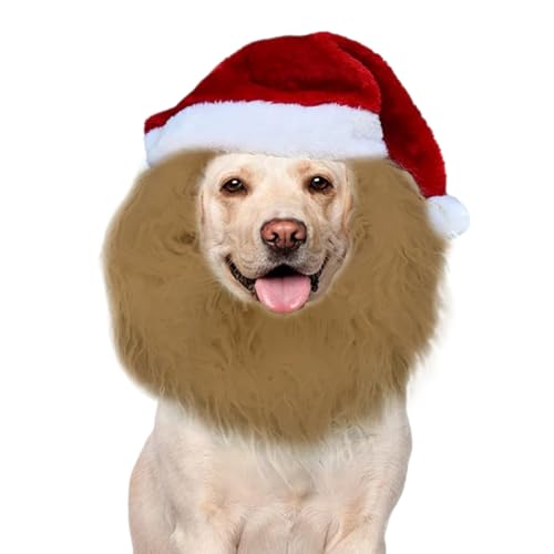 Besreey Katzen Weihnachtshut | Katzen Weihnachtshut - Haustier Kostüm Für Wintertage Nacht Draußen Familie Freunde Kinder Besreey Katzen Weihnachtshut | Katzen Weihnachtshut - Haustier Kostüm Für Wintertage Nacht Draußen Familie Freunde Kinder von Besreey