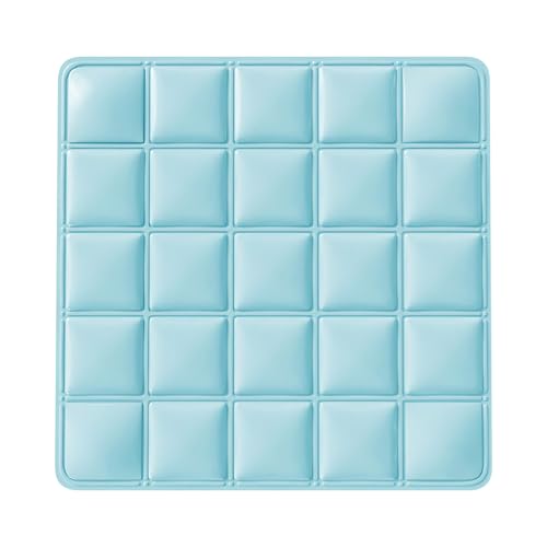 Besreey Kühlmatte Für Hunde - Outdoor Kühldecke für Katzen zum Schlafen bei,Multifunktionale Kratzfeste Haustiermatte Für Heißes Wetter Für Wohnzimmer, Autofahrt, Reisen, Rasen, Balkon, Park Und von Besreey