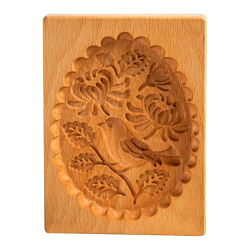 Besreey Model Backform Blumenmuster Keksformen - Backform Aus Holzbackform, Plätzchen-Ausstecher -Model-Backform Sichere Holzbackform Für Kekse Lebkuchen Mooncakes Form Besreey Model Backform Blumenmuster Keksformen - Backform Aus Holzbackform, Plätzchen-Ausstecher -Model-Backform Sichere Holzbackform Für Kekse Lebkuchen Mooncakes Form von Besreey
