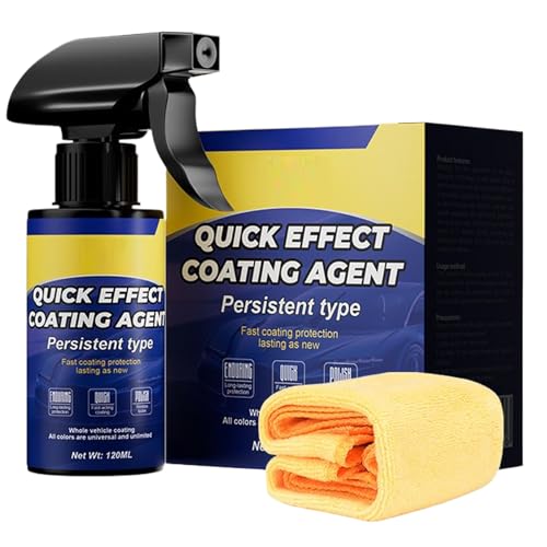 Besreey Nano-Spray für Automobile - Außenbereich Erneuerungsmittel | Multifunktionale Hydrophobe Nano Beschichtungsspray Für SUV Laster Reifen - Auto Garage KFZ von Besreey