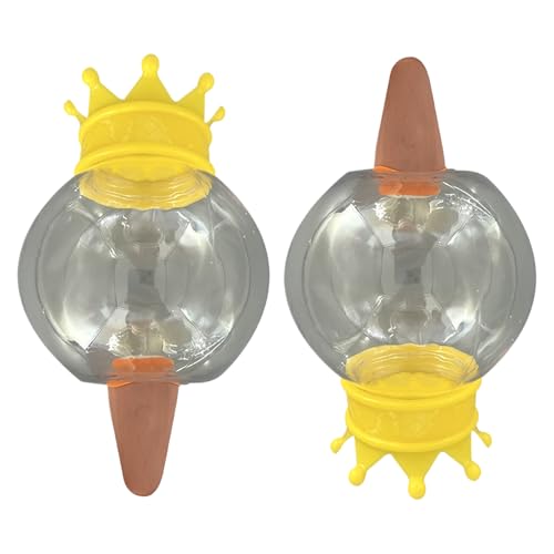 Besreey Pflanzenbewässerungskugeln - Automatische Bewässerungskugeln Für Drinnen & Draußen - 2 Stück Automatische Bewässerungsspitzen Mit Tropfbewässerungssystem Für Garten Terrasse Blumentopf von Besreey