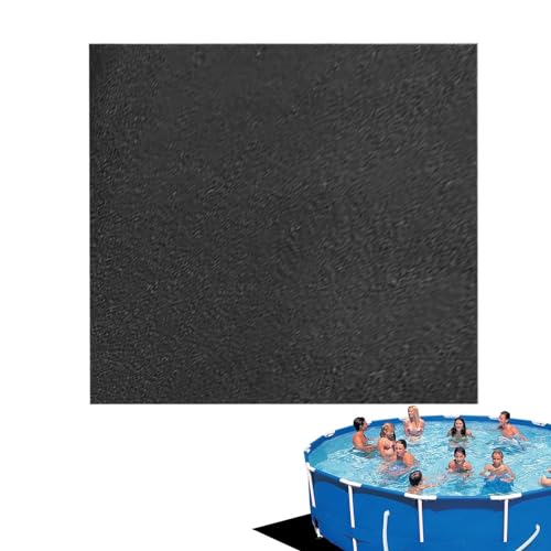 Besreey Pool Bodentuch | Pool Bodenmatte | Bodenplane Pool | Whirlpoo-l Matte | Poolunterlage | Anti Rutsch Wasserdichtes Pool Unterlage, Wiederverwendbare Pool Bodenplane | Hot Tub Bodenschutz 4m von Besreey