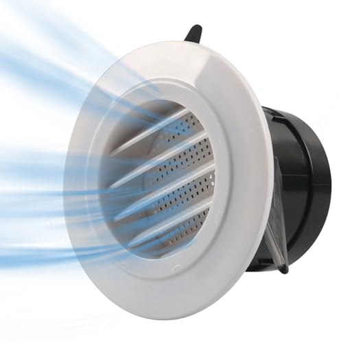 Besreey RV AC Vent Cover - Klimaanlage Deckenheizung Lüftungsgitter,Ersatz Belüftungskomponenten Für reisen von Besreey