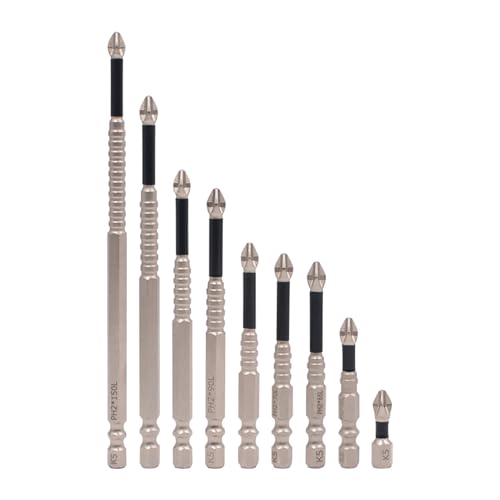 Besreey Rotary -Werkzeugbits, Bohrbit für Metall | Hex Shank Die Bits | Hochleistungs -Schnitzerteile für Glas, Metall, Ziegel, Fliesen, Besreey Rotary -Werkzeugbits, Bohrbit für Metall | Hex Shank Die Bits | Hochleistungs -Schnitzerteile für Glas, Metall, Ziegel, Fliesen, von Besreey